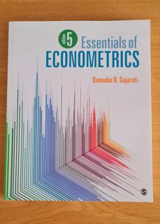 ESSENTIALS OF ECONOMETRICS - cover image