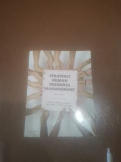 Strategic Human Resource Management - cover image