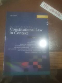 South African Constitutional Law in Context - cover image