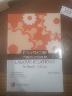 Introduction to Labour Relations in South Africa - cover image
