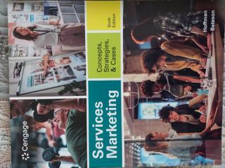 Service Marketing concepts, strategies and cases - cover image