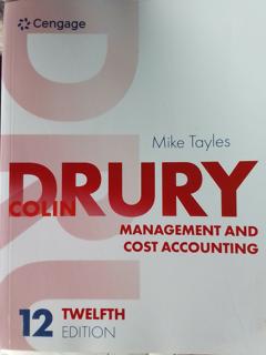 Management and Cost Accounting - cover image