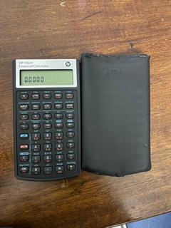 financial calculator  - cover image