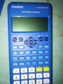 Casio fx-82 ZA plus II - cover image