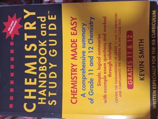 Chemistry Handbook and Study Guide - cover image
