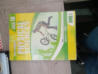 Physical Science Physics - cover image