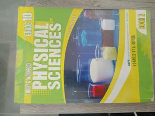 Physical Science Chemistry - cover image