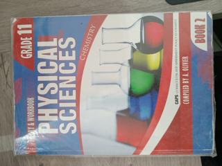 Physical Science Chemistry - cover image