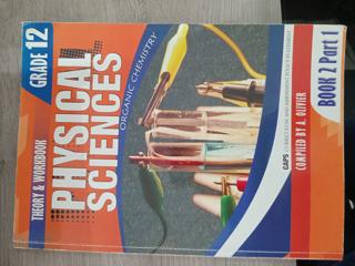 Physical Science Organic Chemistry - cover image