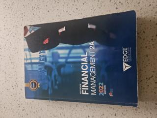 Financial management 2A - cover image
