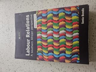 Labour Relations: A Southern African Perspective  - cover image