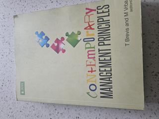 Contemporary Management Principles - cover image