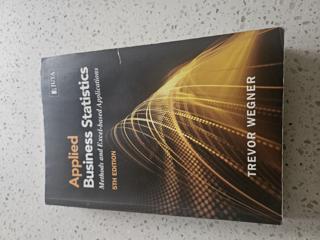 Applied Business statistics - cover image