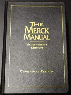 The Merck Manual - cover image