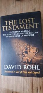 The lost testament - cover image
