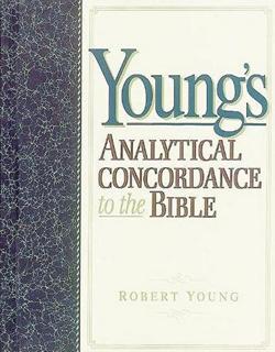 youns analytical concorance of the bible - cover image