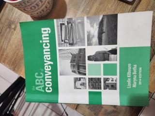 The ABC of Conveyancing - cover image