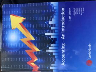 Accounting-An introduction - cover image