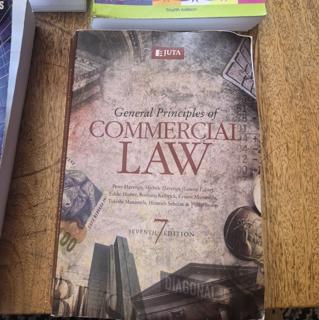 General Prinicples of Commercial Law - cover image