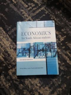 Economics for South African Students - cover image