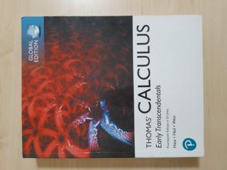 THOMAS CALCULUS EARLY TRANSCENDENTALS - cover image
