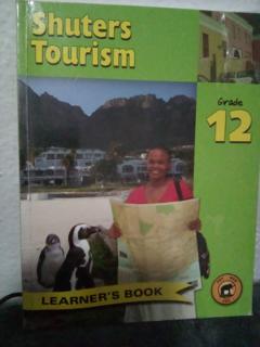 Shuters tourism grade 12 learners book - cover image