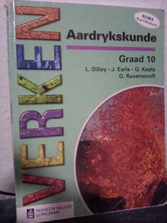 Verken Aardrykskunde Graad 10 - cover image