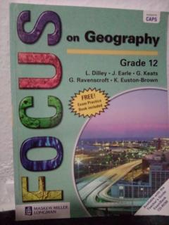 Focus on Geography grade 12 - cover image