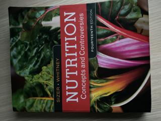 Nutrition Concepts and Controvesies - cover image