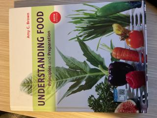 Understanding Food: Principles and Preparation - cover image