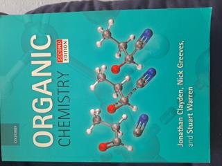 Organic chemistry - cover image