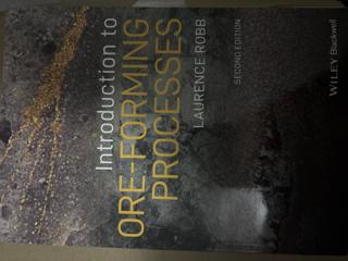 Introduction to Ore Forming Processes - cover image