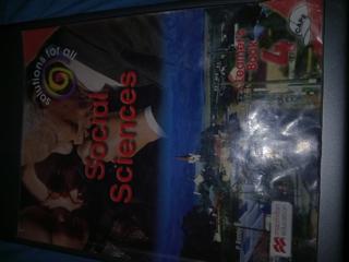Social Sciences Grade 4 Learners Book - cover image
