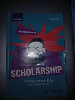 Introduction to Scholarship - cover image