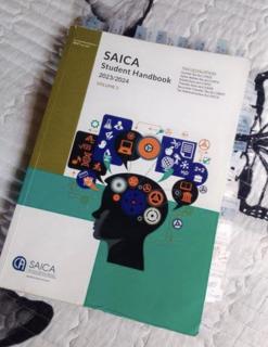 SAICA STUDENTS HANDBOOK 2023-2024 (VOLUME 3 CONTAINS TAX LEGISLATION.) - cover image