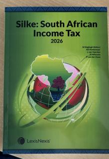Silke South African Income Tax 2026 - cover image