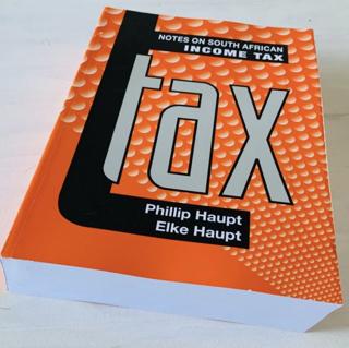 Notes on South African income tax 2022 - cover image