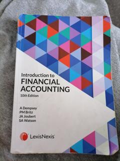 Introduction to Financial Accounting - cover image