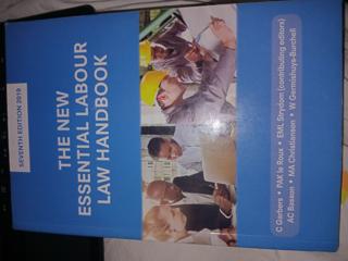 The New Essential Labour Law Handbook - cover image