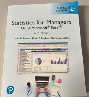 statistics for managers - cover image