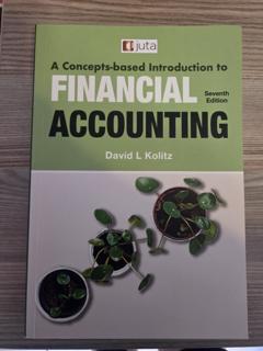 A Concepts-based introduction to Financial Accounting - cover image