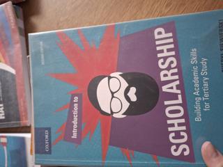 Introduction to scholarship - cover image