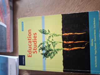Education studies - cover image