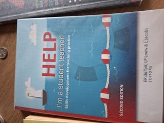 Help im a student teacher - cover image