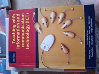 Teaching with information and communication technology - cover image