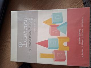 Literacy in the Foundation Phase - cover image