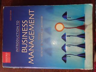 Introduction to Business Management - cover image
