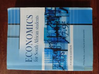 Economics for South African Students - cover image