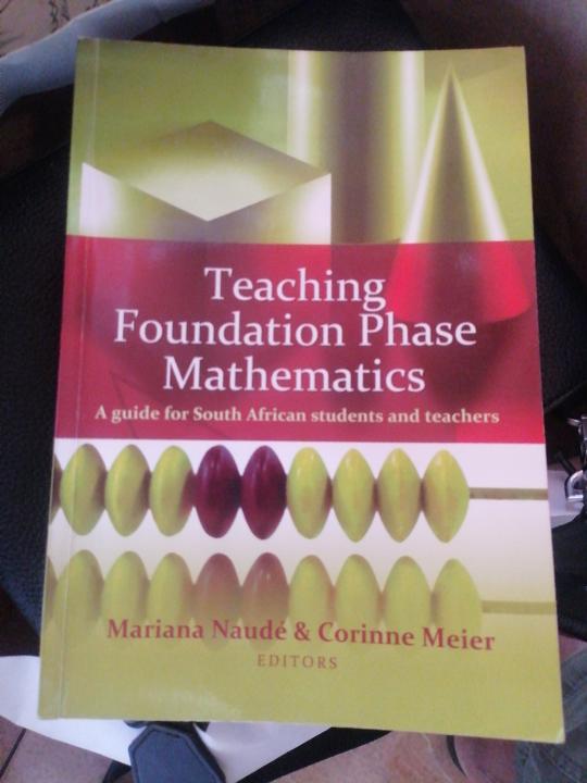 Teaching foundation phase mathematics  - cover image