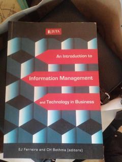 An introduction to information Management and technology in Business  - cover image